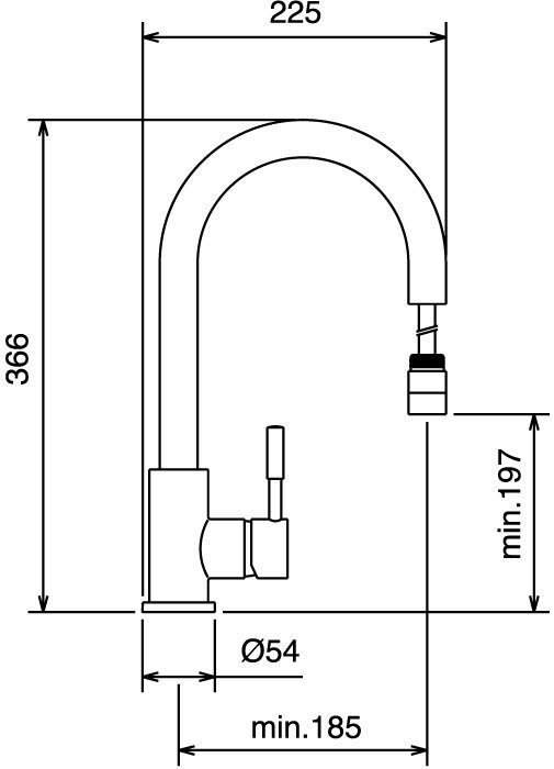 ����� ��������� ��� ����� - Tower Tech (12781) Ni
